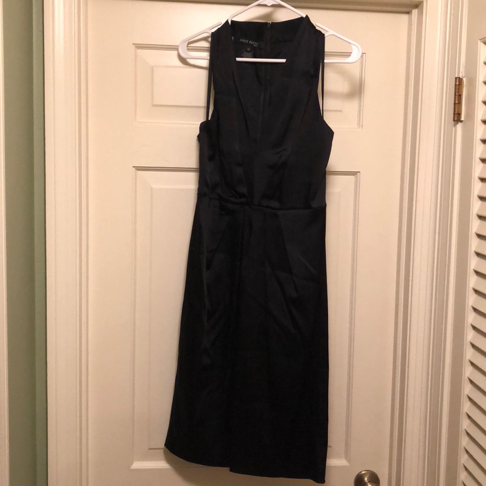 Anne Klein little black dress Sz 10